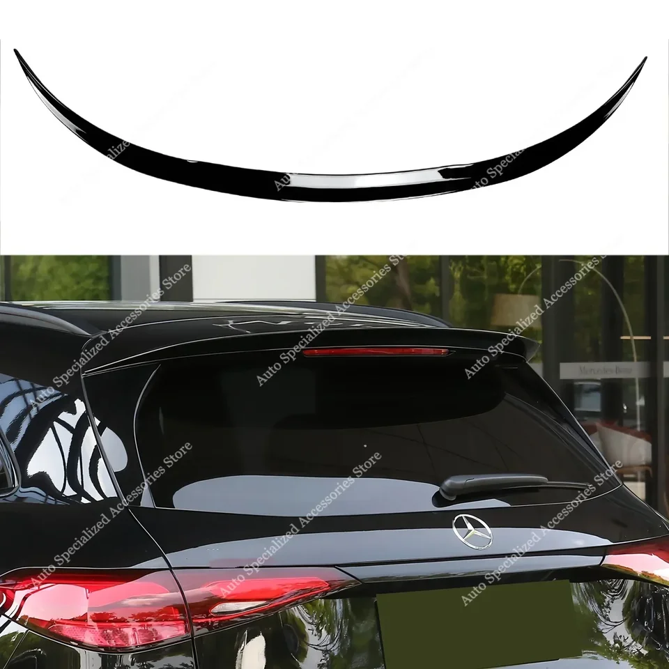 GLC43 GLOS GLOS Black Zadný spojler krídla pre Mercedes X254 GLC 220D 250 250D 300 400 2023 2024 2025 Zadný kmeňa