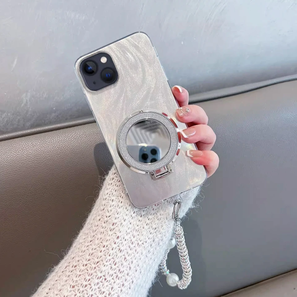 Glitter Diamond Náramok Magnetický držiak na držiak na držiak pre držiak pre Xiaomi Redmi Poznámka 13 13 PRO 4G 5G 12S 11S 10S 10S 9 9S 8 Pro Cover