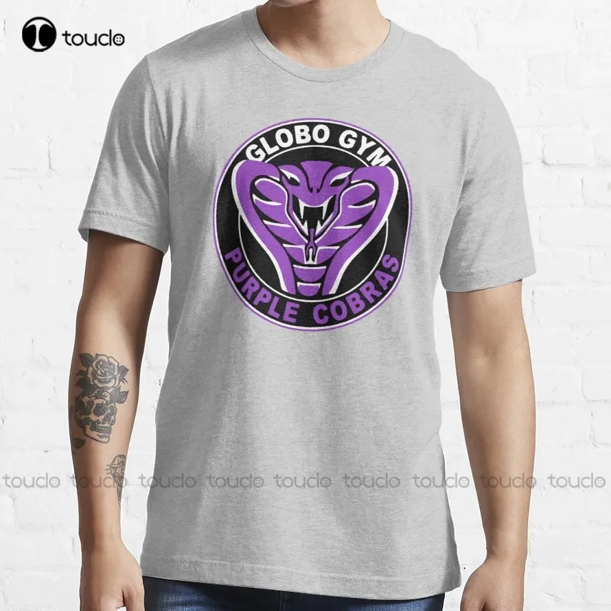 Globo Gym Purple Cobras Tričko Pánske veľké a vysoké tričká Custom Aldult Teen Unisex Digital Printing XS-5XL VŠETKY Seasons Cotton