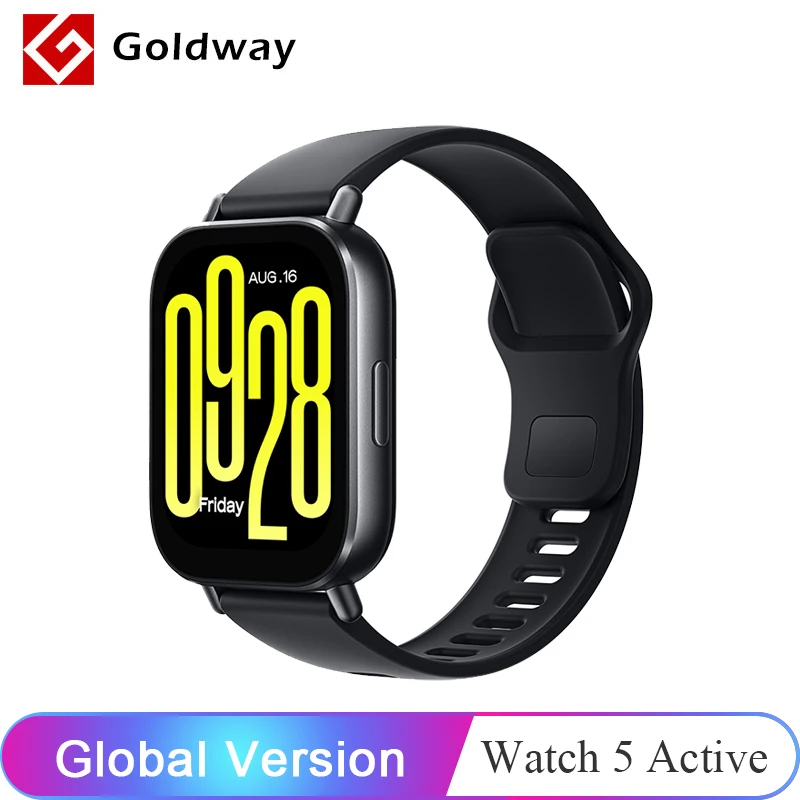Globálna verzia Xiaomi Redmi Watch 5 Active SmartWatch 2 '' LCD Display Bluetooth Calling 140+ Športové režimy 470 mAh batéria
