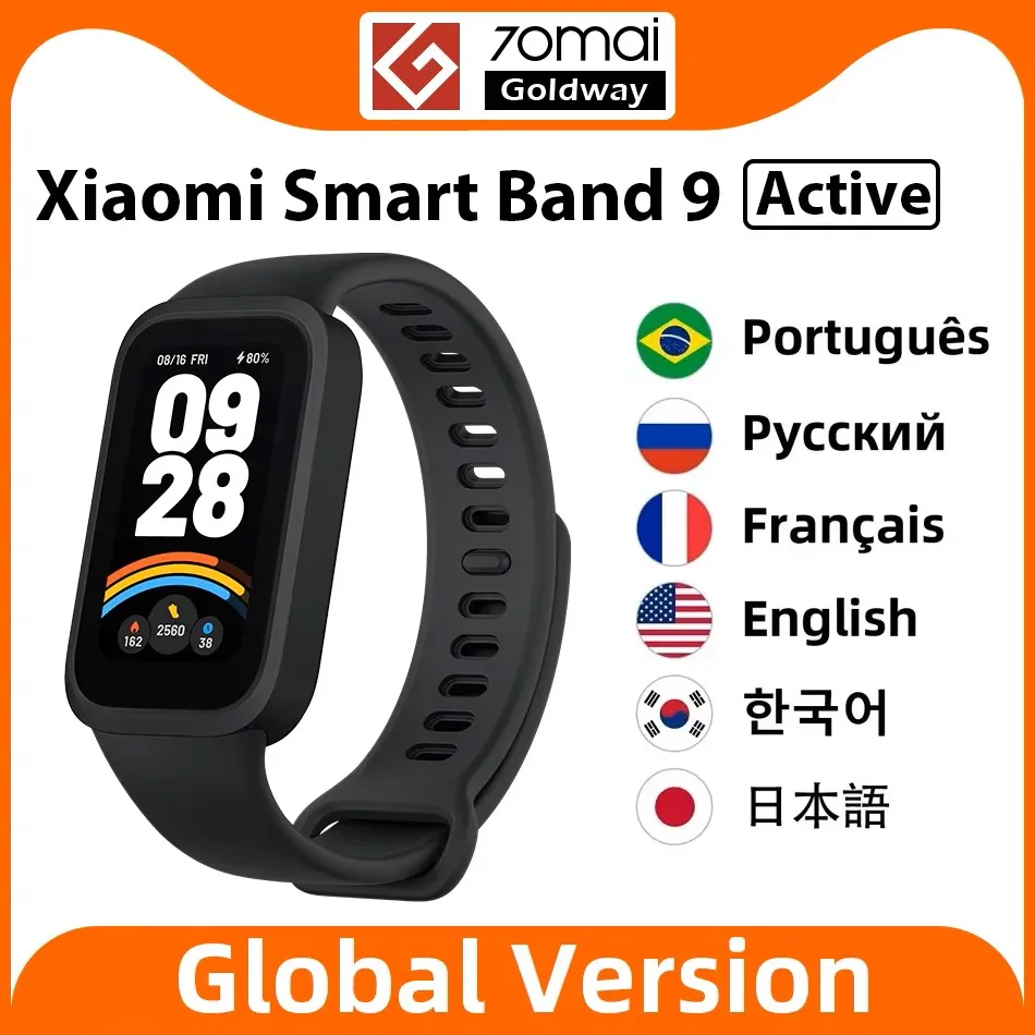 Globálna verzia Xiaomi Smart Band 9 Active Bluetooth Smartwatch 1,47 