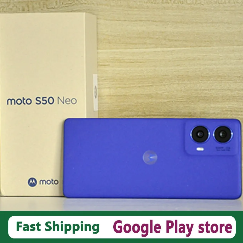 Globálny firmvér Motorola Moto S50 NEO mobilný telefón 6.7 