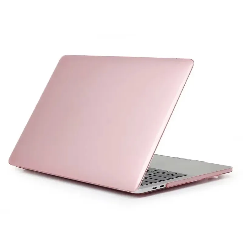 Glosy Clear Transparent Protective Case pre 2022 MacBook Pro M2 13 palc A2338 A2159 A2289 A2251 A1706 A1708 A1989