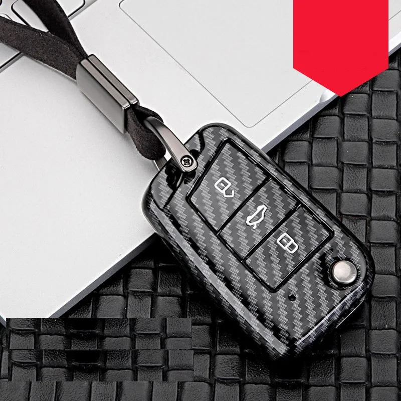 Glosy Cover Cover Case Case Case pre Volkswagen Polo Golf 7 Tiguan pre skod Octavia Kodiaq Karoq pre sedadlo Leon