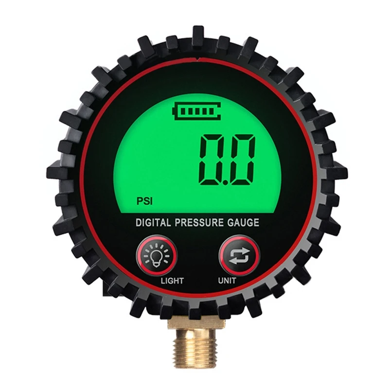 GLOW DIALE PNEY TRUE TLAKUJÚCE MRUSIA M11 Easy Read LCD displej 0,1 rozlíšenia