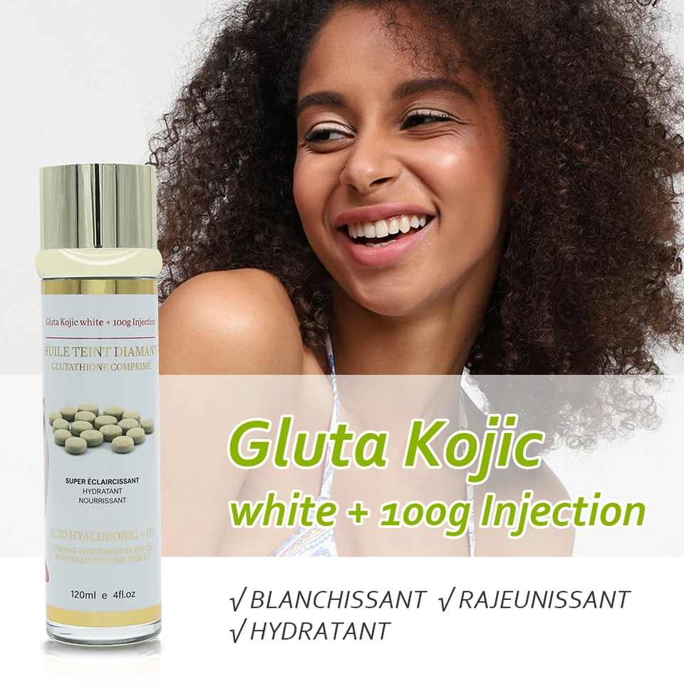 Gluta kojic Silne bieliaca tvár starostlivosť o pleť Senior Care Products Produkty na tvár iné bielenie tváre sérum