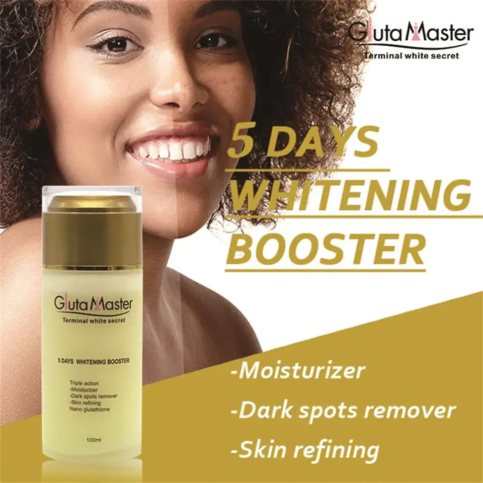 Gluta Master glutatión v sére bielenie zvlhčovanie Zjasnenie odstránenia kožných škvŕn a vŕta