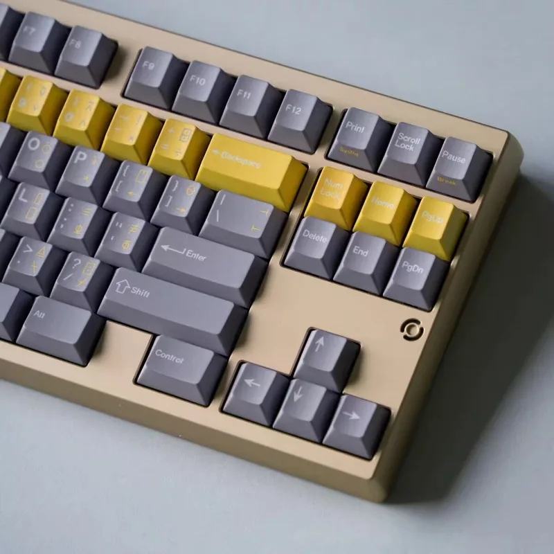 GMK Cyl Ftro téma Keycaps Cherry Profil KeyCap PBT 5 -stded therd sublimačný kľúč