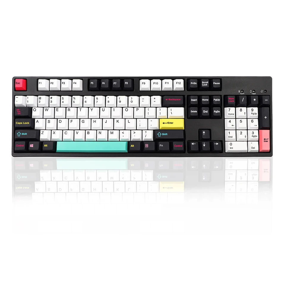 GMK-Key Future Funk Keycap PBT Dye Subbed Cherry Profile Keycaps 1,75U 2U Shift pre GK61 64 84 TKL87 98 104 MX prepínačov