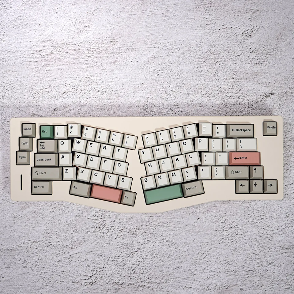 GMK Keycaps 9009 173 Klávesy Cherry Profil ABS Keycaps Double Shot English Osobnosť Keycaps pre mechanickú klávesnicu 64/68/75/84