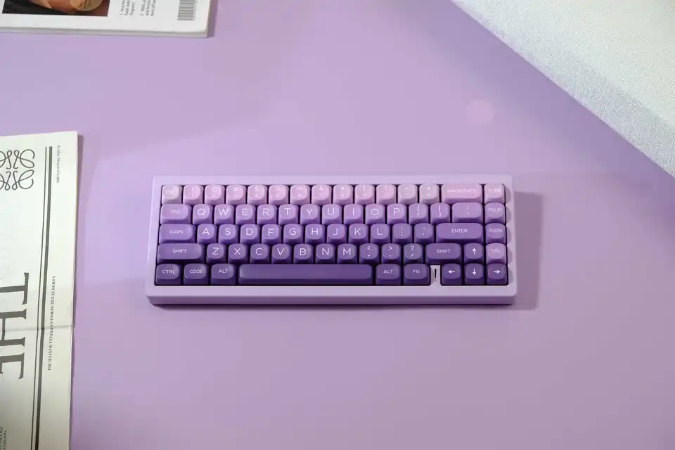 GMK Purple Air prichádza East Keycap 126 klávesy PBT Keycaps MOA Profil Dye-Sub Prispôsobené klávesnice pre mechanickú klávesnicu
