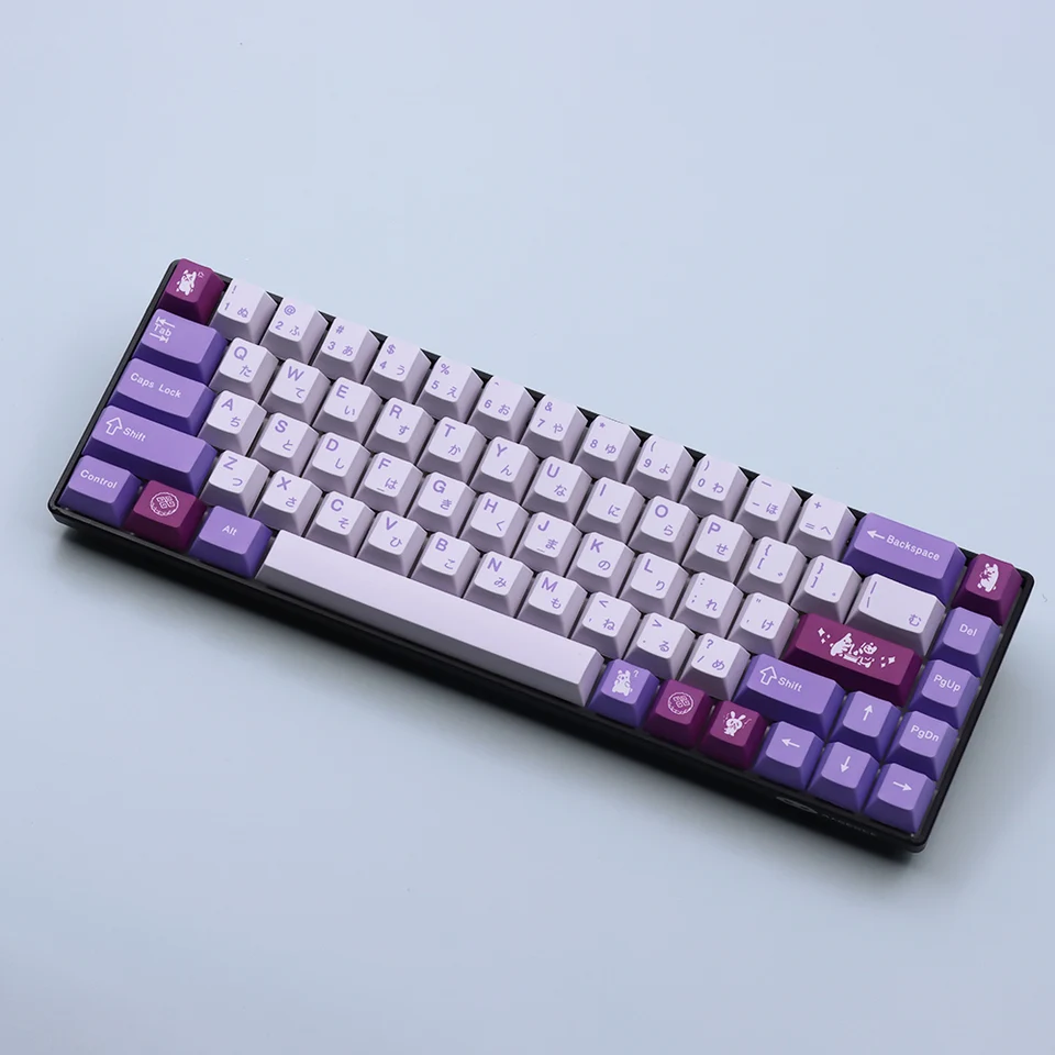 GMK tuzi králičie čiapka sada kľúča PBT Cherry Profile Keycaps pre Cherry RK68/84/87/980/104/108 AKKO Mechanical Keyboard