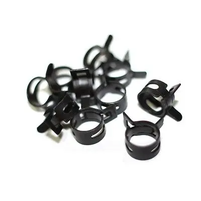GNOIRIUM COLECING CLOŽKA Kvapalina Hadica HADACE TRUCH 8ks 9 mm 10 mm 11 mm 13 mm 16 mm 19 mm čierna