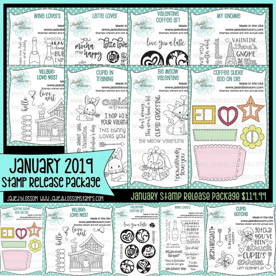 GNOME Die Collection Valentín Latte Love Cupid Clear známky kovové rezanie Dies DIY Scrapbook Dekorácie šablóny