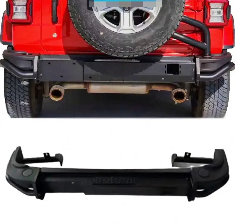Gobison nový dizajn automobilu 4x4 Automatické doplnky Zadný nárazník pre Jeep Wrangler Jl Bumper