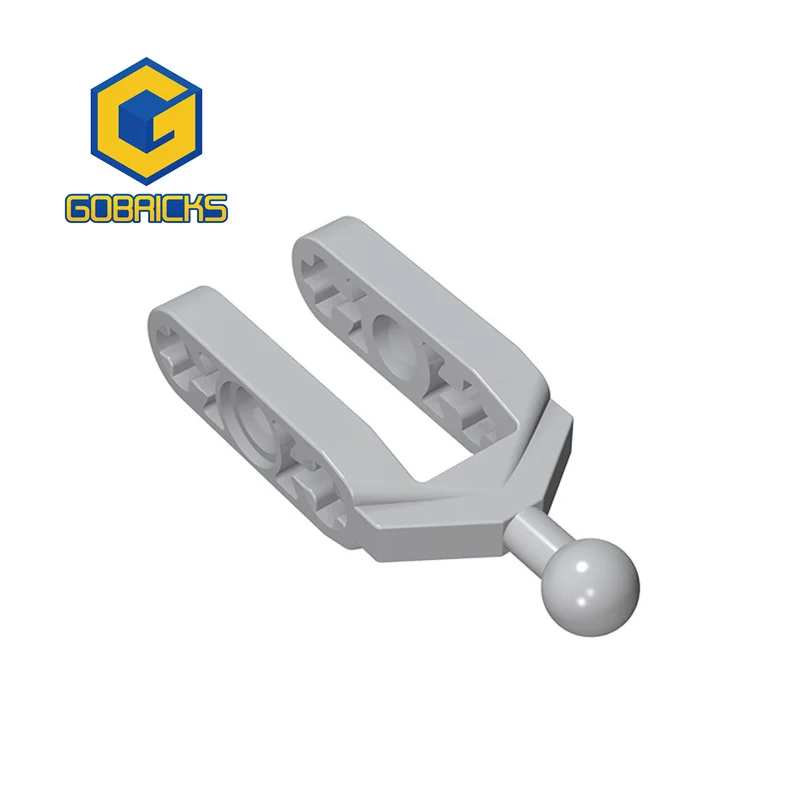 Gobricks 10ks MOC diely 6572 High-Tech Cleckle Arm s guľovým kĺbom kompatibilné s tehlami stavebné bloky Časti pre deti