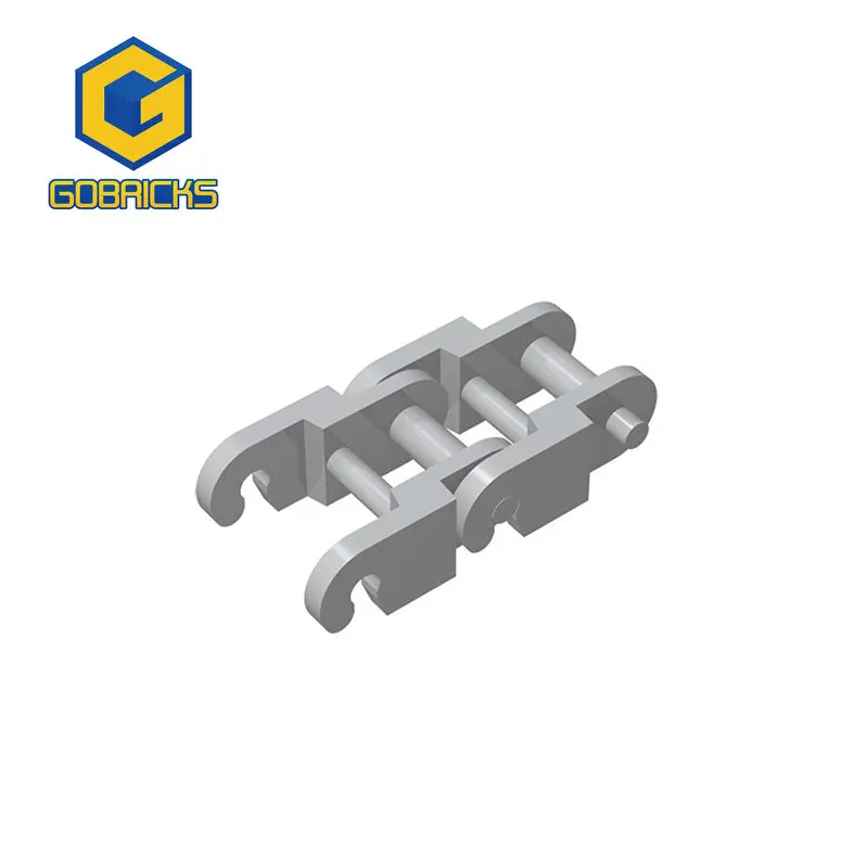 Gobricks GDS-1203 Technický reťazec kompatibilných 3711 kusov detských hračiek zostavuje stavebné bloky MOC
