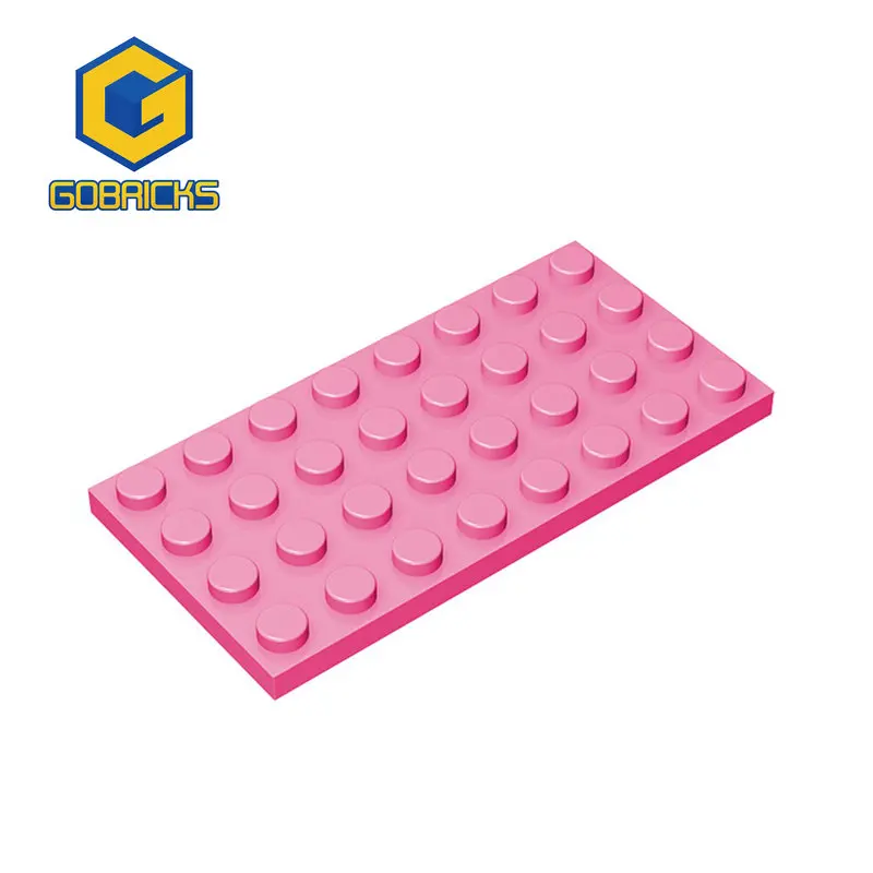 Gobricks GDS-521 kompatibilný s LEGO 3035 DIY stavebné bloky figúrky tehly 4x8 DOTS Vzdelávacie kreatívne kompatibilné s hračkami