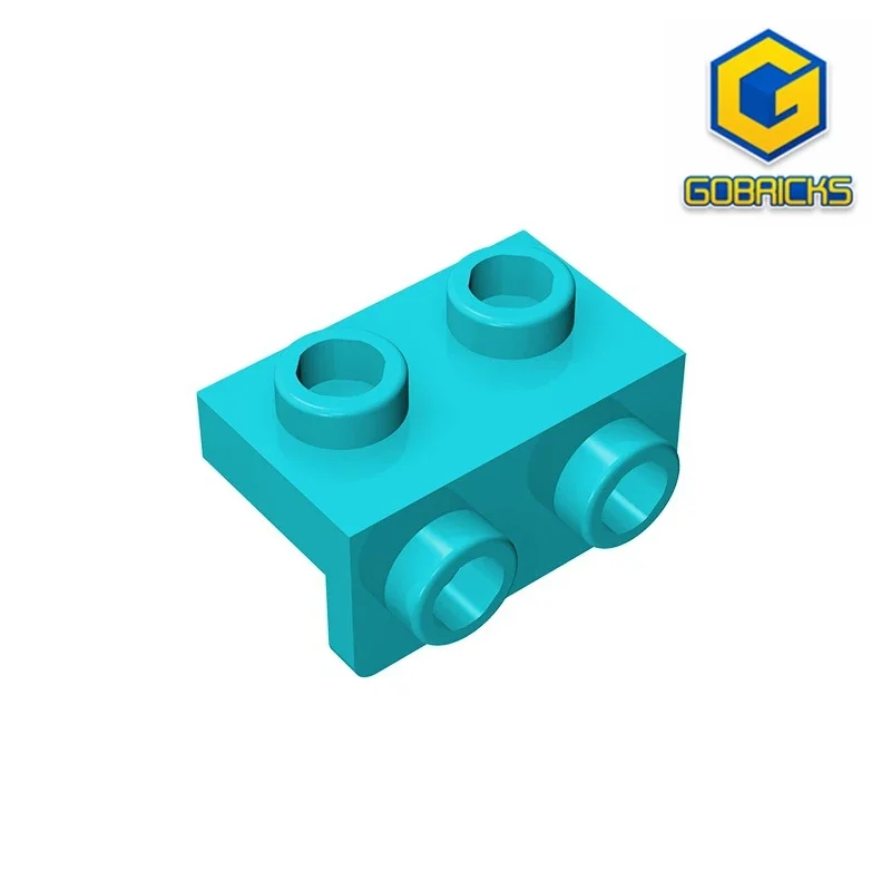 Gobricks GDS -640 Držiak 1 x 2 - 1x2 kompatibilný s Lego 99781 Kusy detských DIY vzdelávacie stavebné bloky Technické