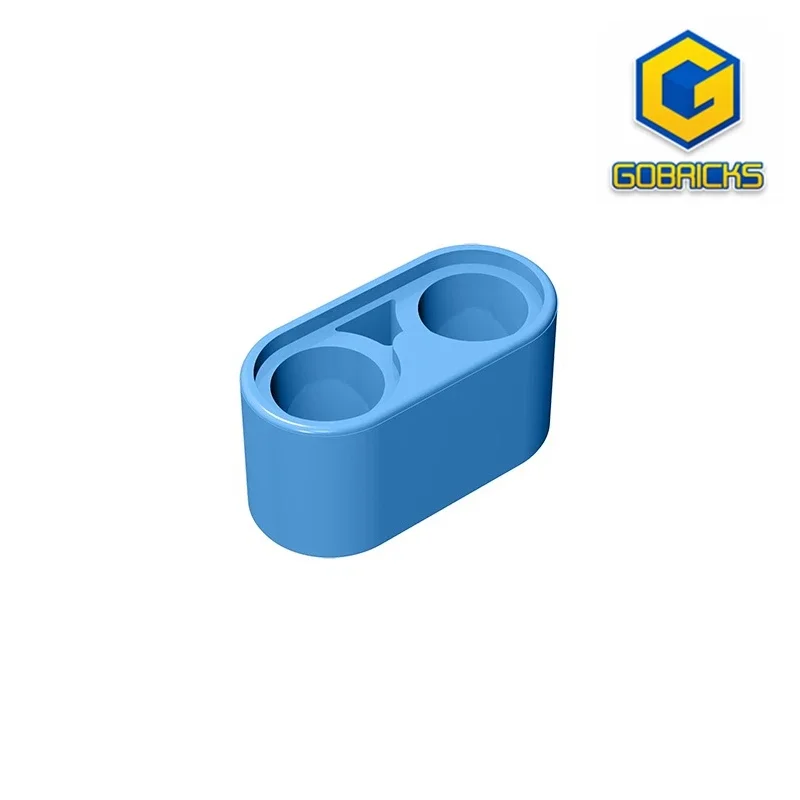 Gobricks GDS-662 Technický, výťahový hrubý 1 x 2 kompatibilný s LEGO 43857 kusov detských kutilov