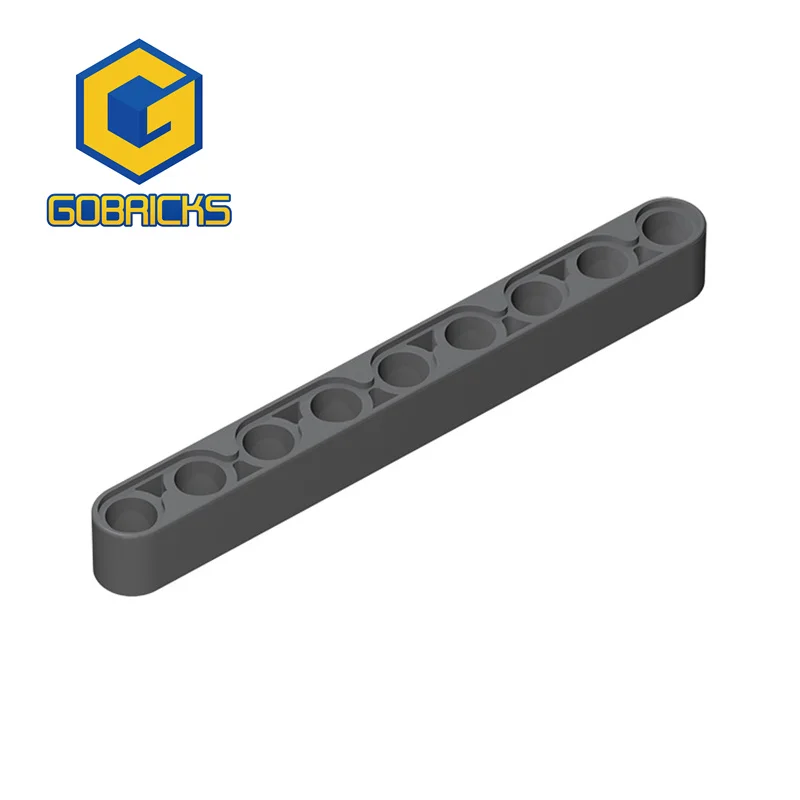 Gobricks GDS-666 MOC blokuje technické 1 x 9 kompatibilné s 40490 64289 kusov detských hračiek zostavujú stavebné bloky