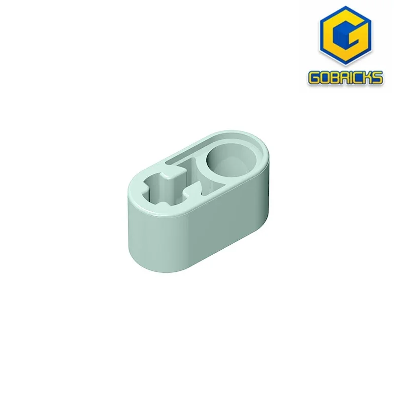 Gobricks GDS -669 Technický, výťahový hrubý 1 x 2 - dierka kompatibilná s LEGO 60483 74695 kusov detských kutilkov