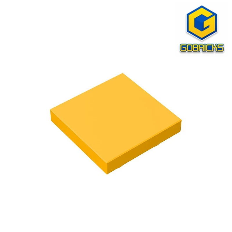 Gobricks GDS-855 Dlaždice, upravené 2 x 2 invertované kompatibilné s 11203 Detskými hračkami zostavy stavebných blokov Technické
