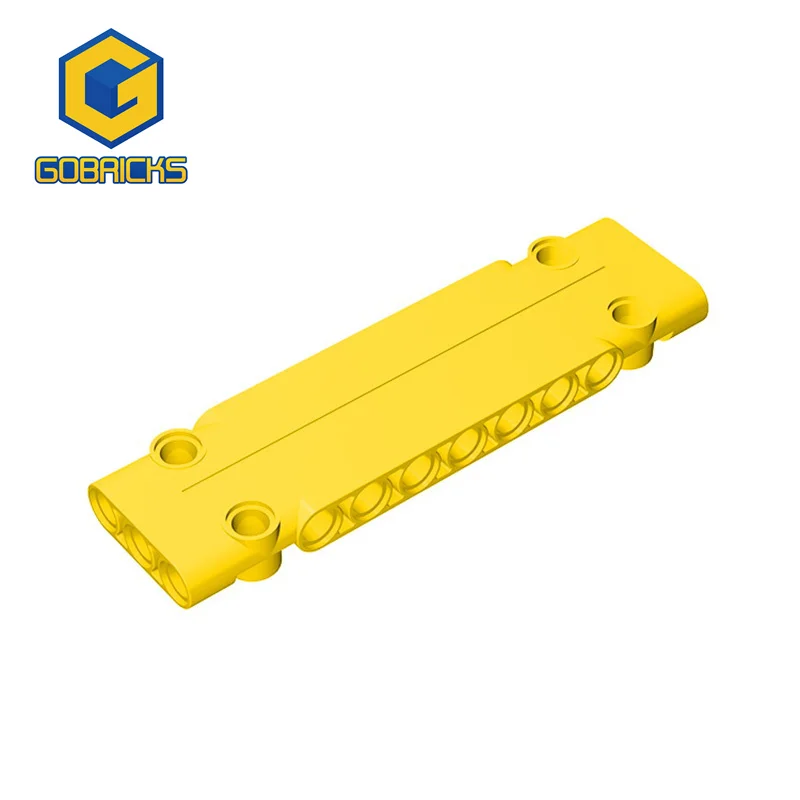 Gobricks MOC 1KS Zostavuje 15458 1x3x11 BUDOVANIE PANELS BLANKY BRICK HIGRE-TECH Hračky pre darčeky pre deti