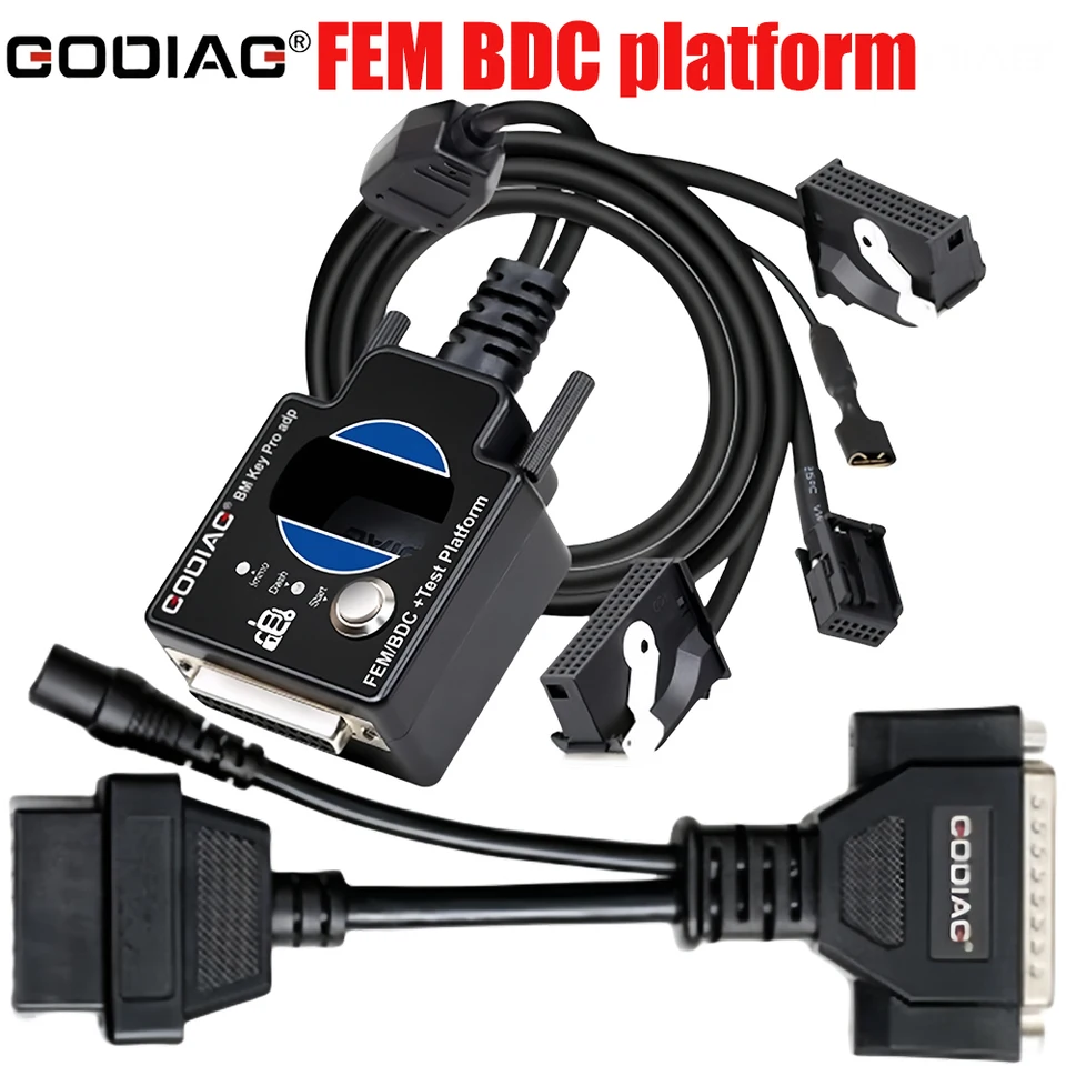 Godiag pre testovaciu platformu BMW FEM BDC pre lavičkové pripojenie práce s LONSDOR AUTEL IM608 VVDI2 CGDI ACDP