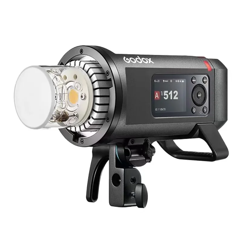 GODOX AD600PROII all-in-one Outdoor Flash 600W TTL HSS Vstavaná LI-ON BATTERISKÁ BATÉRIA 2.4G Wireless X SYSTÉMA SELBE LIGHT FORAMA pre fotoaparát