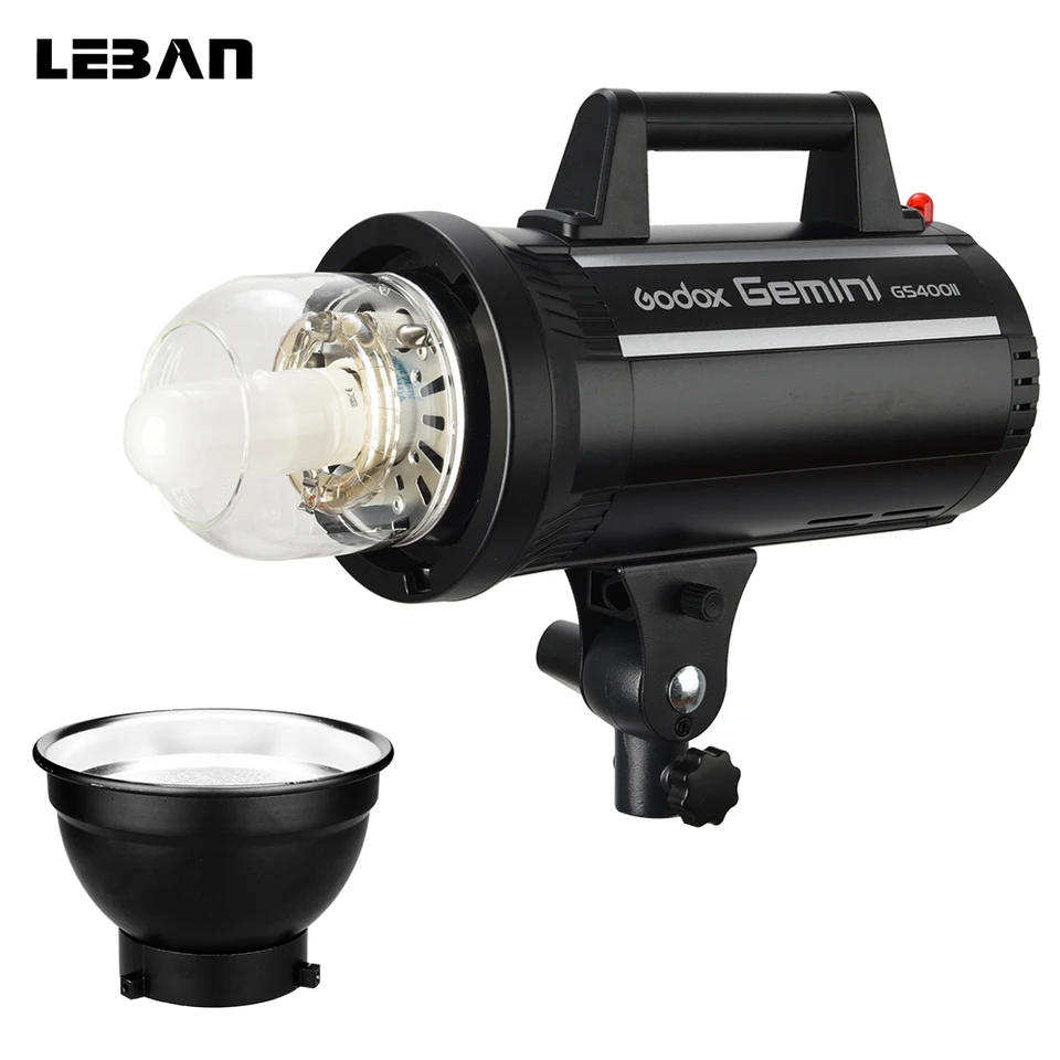 GODOX GS400II Profesionálne štúdio STROBE 400WS GN65 so vstavaným Godoxom 2.4g Wireless X System ponúka tvorivé snímanie
