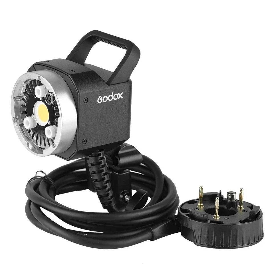 Godox H400p Flash Head Bowens Mount Off-Flash Ruckheld Extension Head pre Godox Witstro Ad400 Ad400pro Flash Strobe