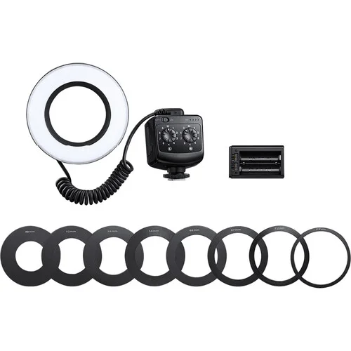 Godox Ring 72 Ring72 8W 5600K Makro LED Ring Light pre kameru DSLR Canon Nikon