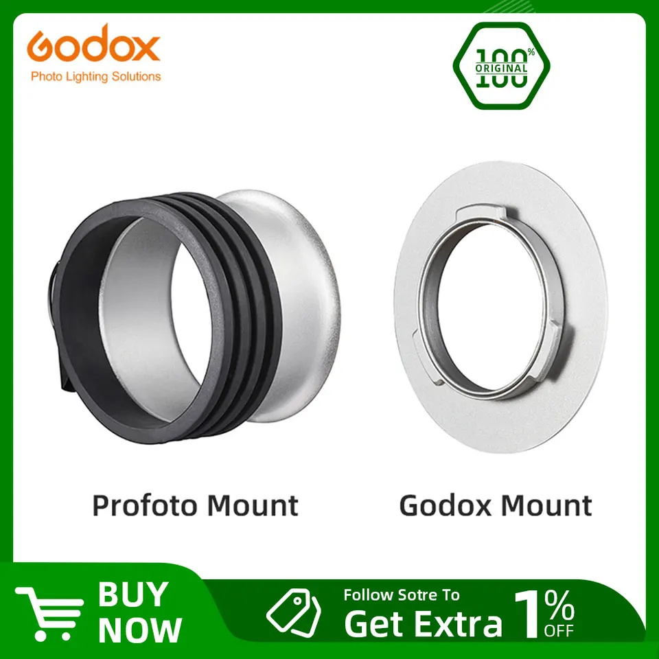 Godox SA-PF2 Mount Ring Adapter pre Godox QR-P70 QR-P90 QR-P120 rýchlo uvoľňuje parabolický hlboký softbox