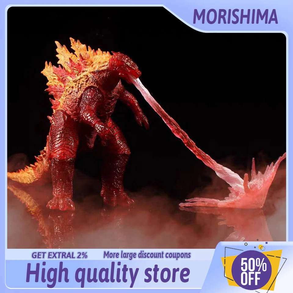 Godzilla Anime figures Red Lotus Godzilla Akčné figúrky 17 cm anime model hračky Hiya Godzilla vianočný darček pre deti hračky