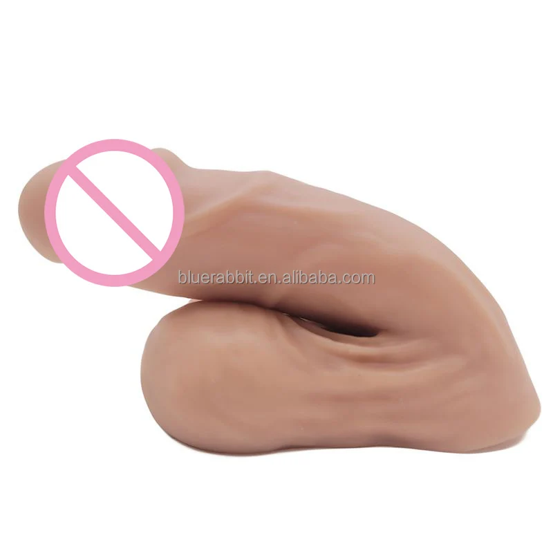 Goflying Silikón FTM Packer Wholesale 5,3 palca Soft Realistic Funkčné ergonomické ftm Packers for Trans