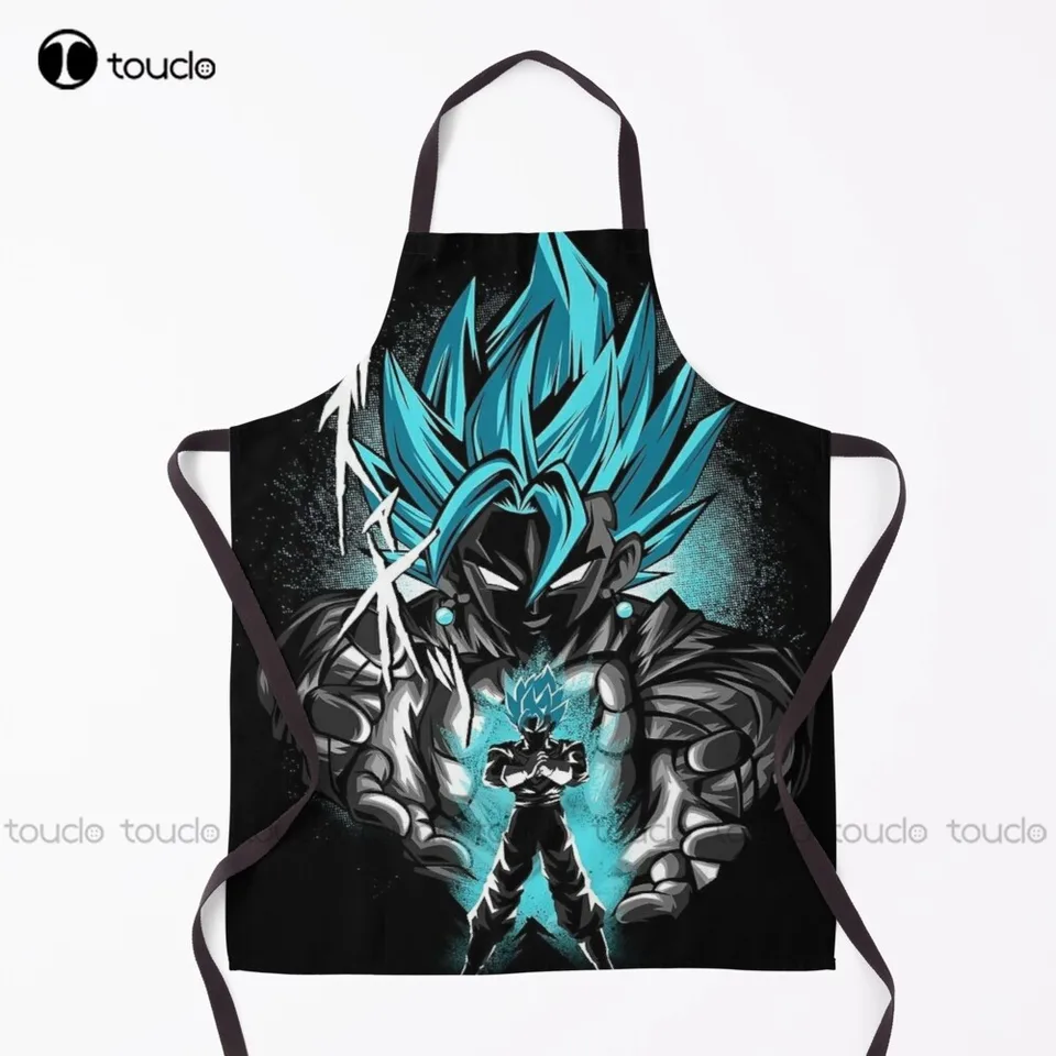 Goku Anime Dragon zástera zástera záhradná kuchy