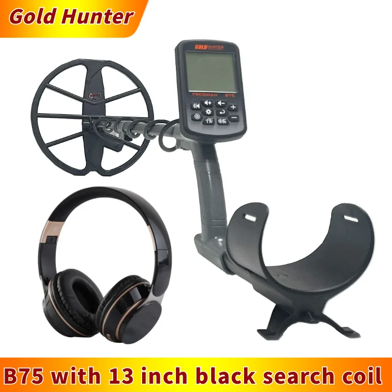Gold Hunter B75 Vodotesný detektor kovov detektor kovov detektor kovu detektor kovov
