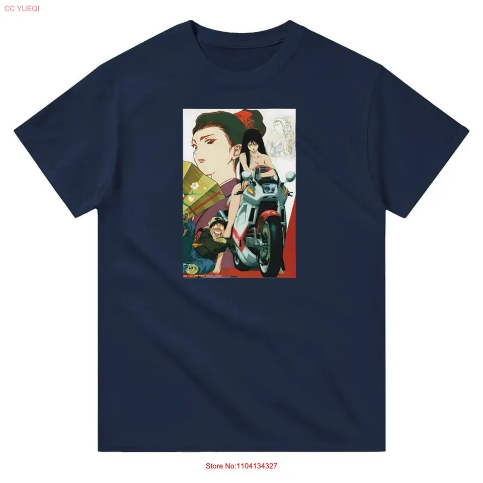 Golden Boy 1998 Retro Anime Crewneck T tričko dlhé alebo krátke rukávy