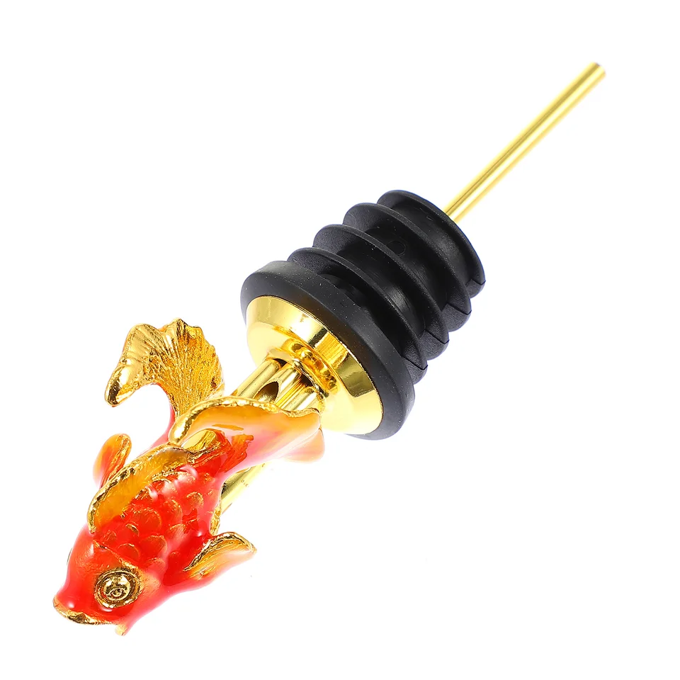 Goldfish ourer Cork Air Difuser Aerator 11x4x3cm Zinok zliatiny