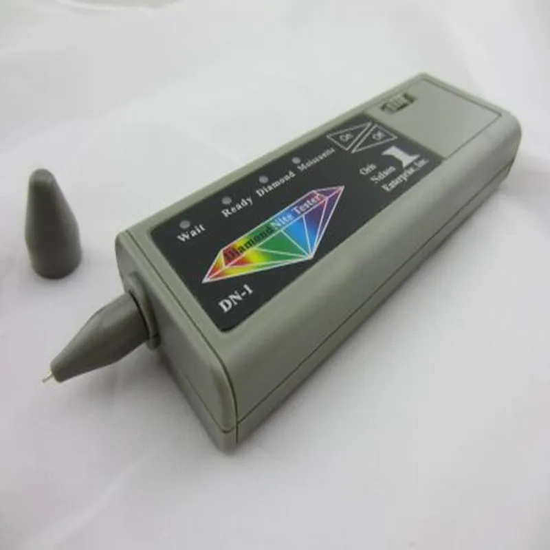 Goldsmith Tool Jewelry Multi Diamond Tester Gem Diamond Selector Dual Gemstone Moissanit Detector 2