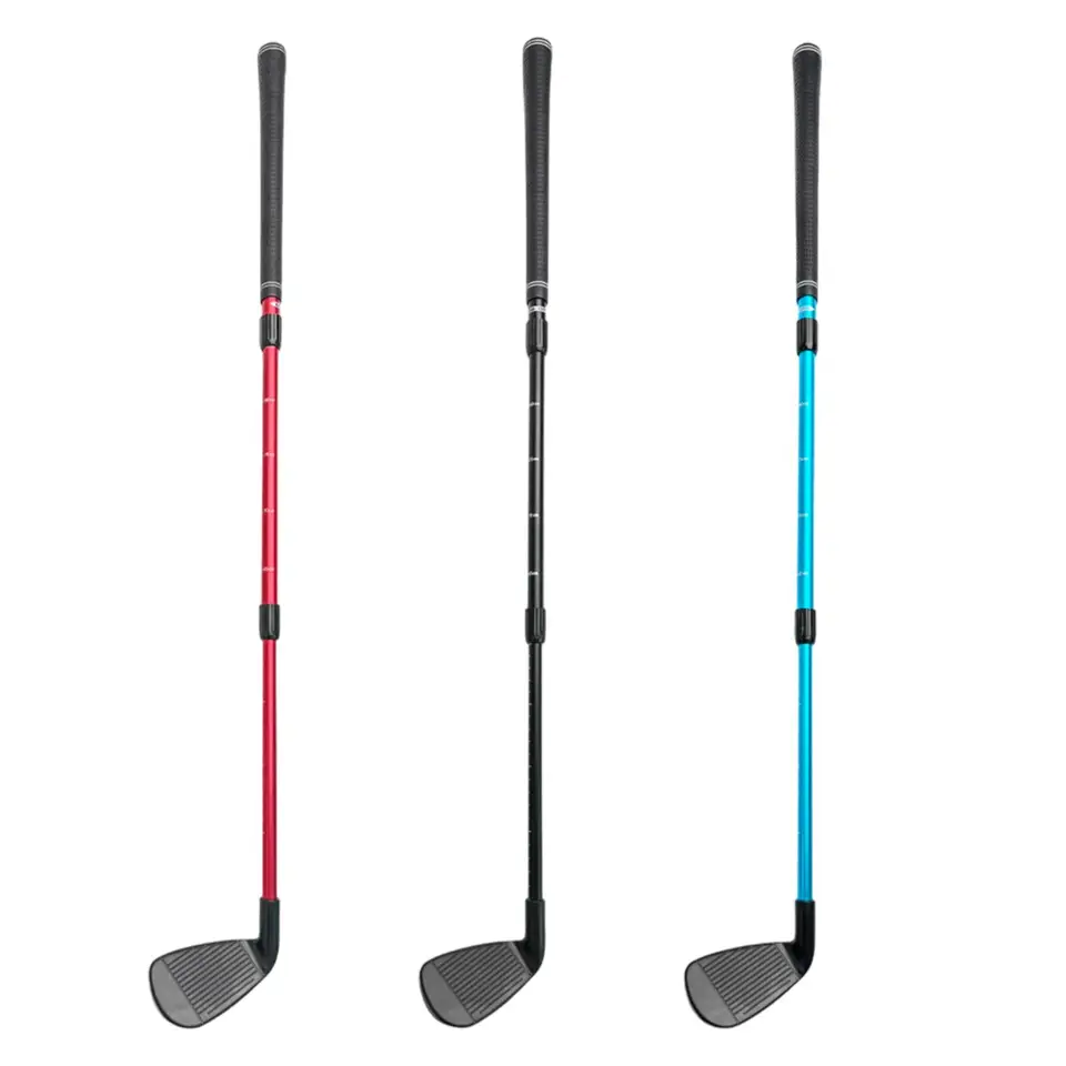 Golf Chipper Club nastaviteľný darček golfový klin pre začiatočníkov Cvičenie vonku