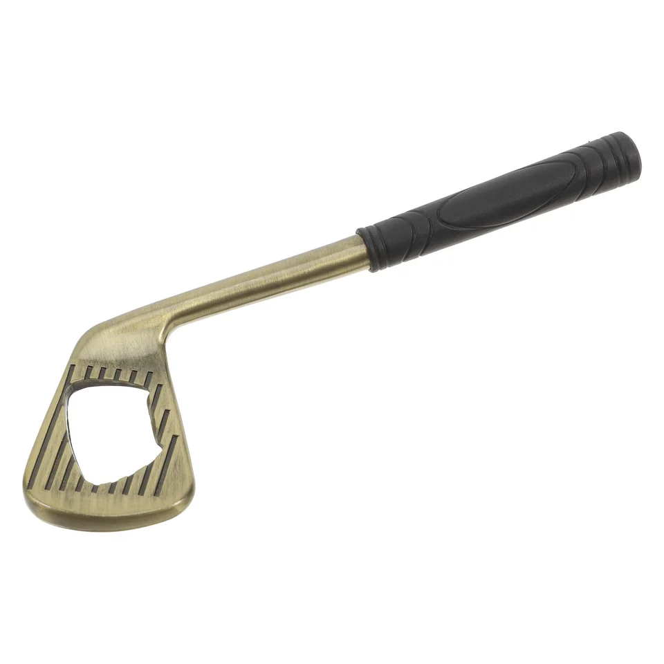 Golf Club Otvárač golfer golfer pivní noviny Prítomné noviny otvárač fľaše otvárač fľaše otvárač piva otvárač zink zliatiny golfová fľaša