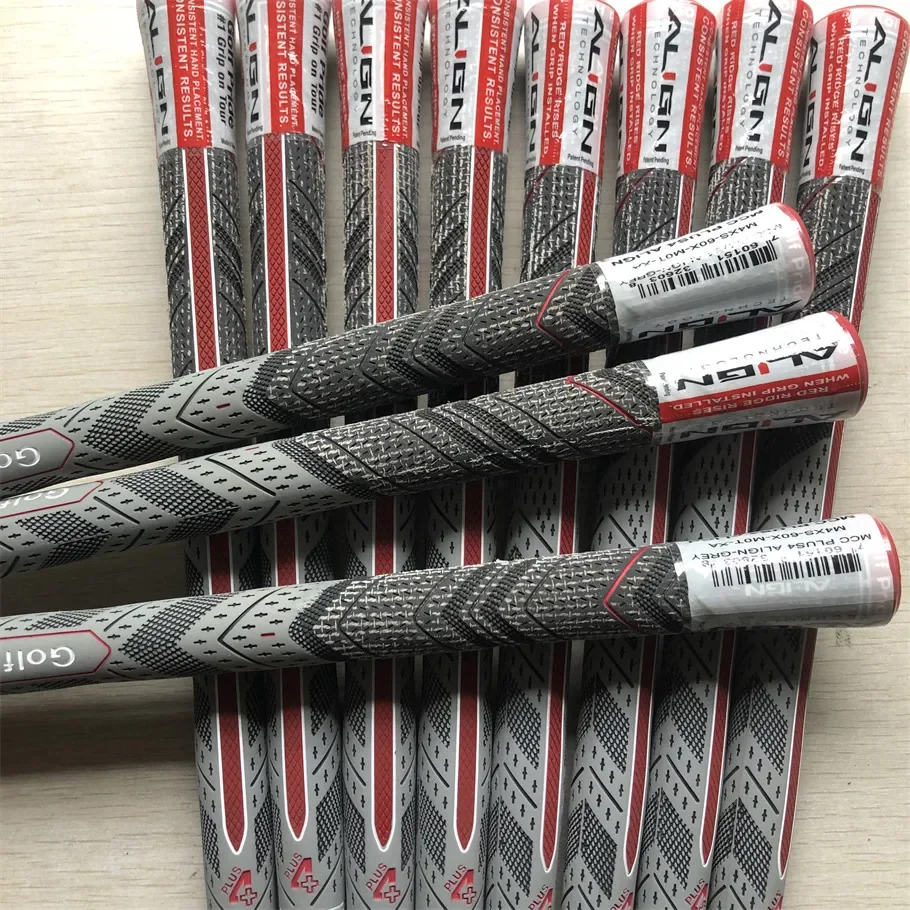Golf Golf Club Grips stredne veľké golfové rukoväte Rubbercotton priadzu železo a rukoväte dreva