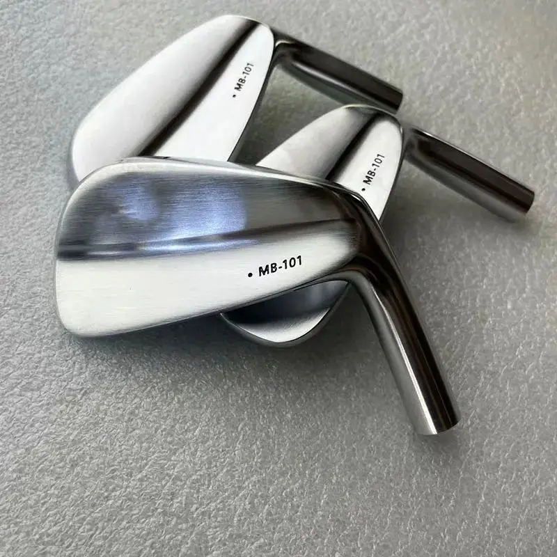 Golf Iron Mens MB101 Iron Set MB-101 Golfové kluby Sliver Heads 4-9p