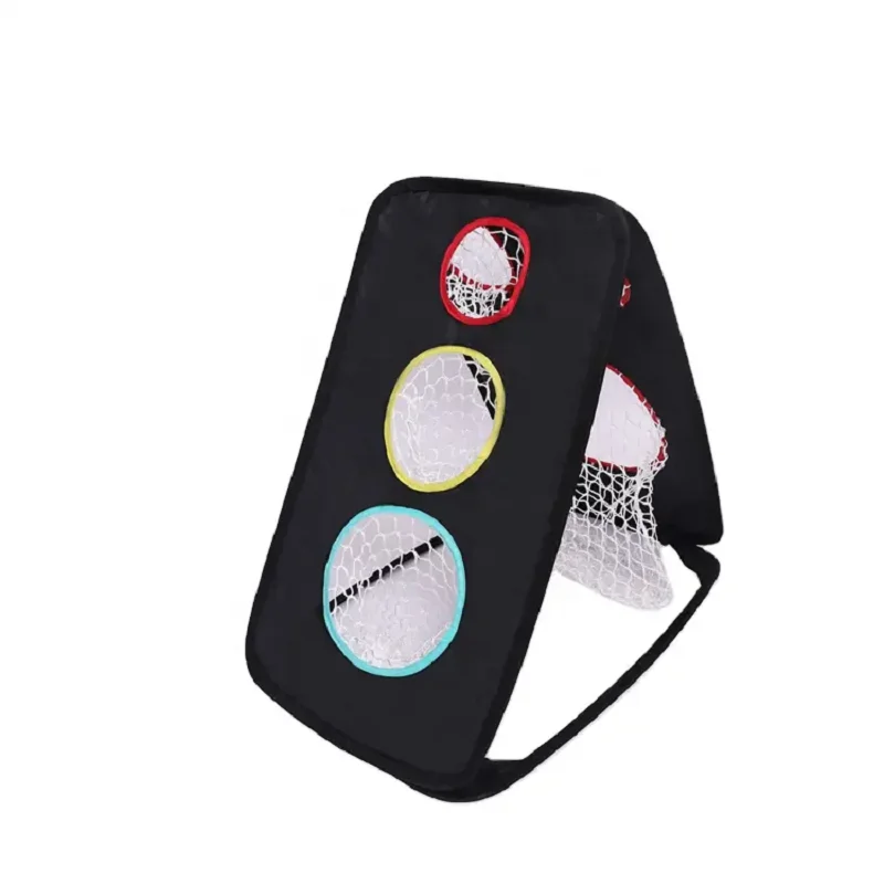 Golf prenosný tréning Gouge Swing Net Black Golf Hitting Practice Net
