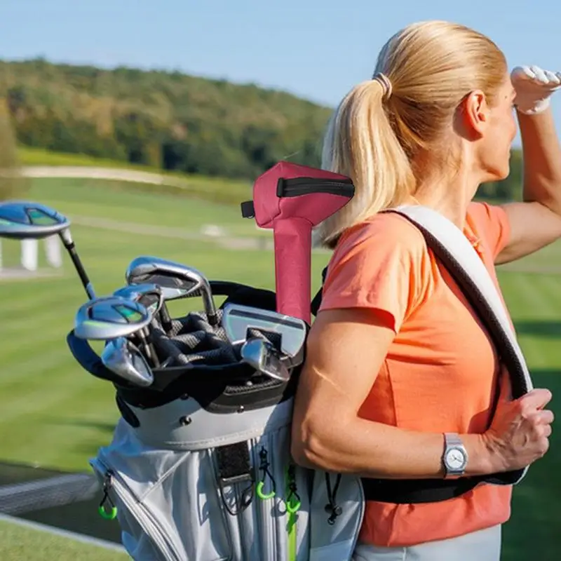 Golf prenášajte tašku Fashion Golf Putters & Bag Bright Colors Golf Club Tašky Klub Organizátor pre golfových nadšencov rodina