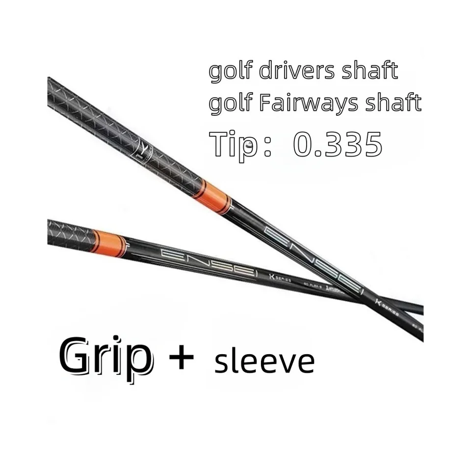 Golf Shaft Tensei Pro （Modrá/červená/oranžová) WEV 1K Golfové ovládače drevené hriadeľ SR/R/S Flex Graphit Graphit Free Montáž rukáv a priľnavosť