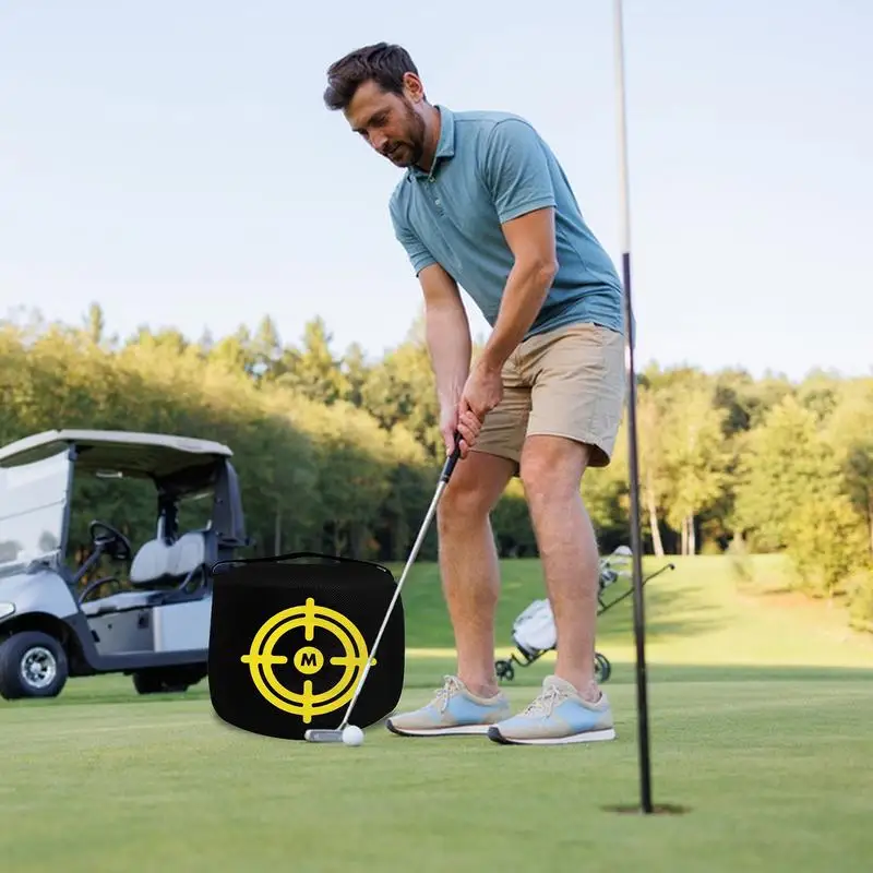 Golf Smash Bag Golf Stundents Smashing Training Tool Golf Swing Practice Aids