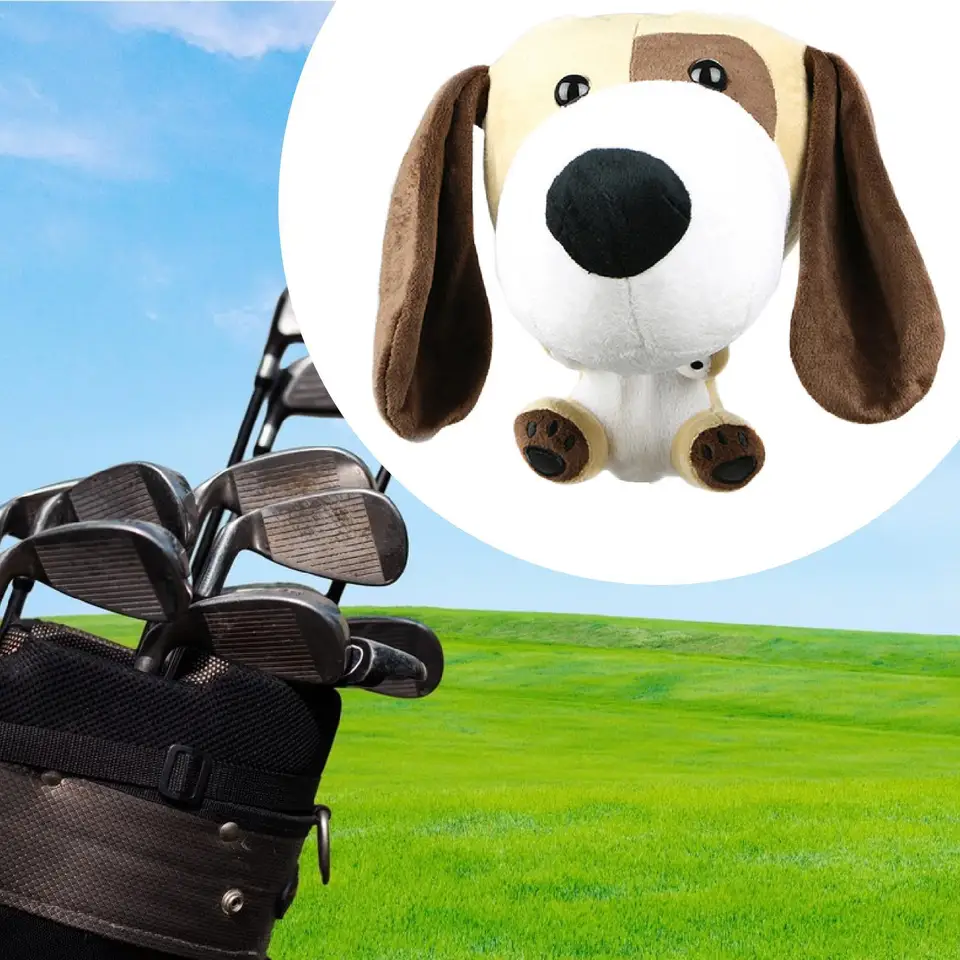 Golf Wood Headcover Funny Golf Accessories Golf Club Protect pre darček pre golfistov
